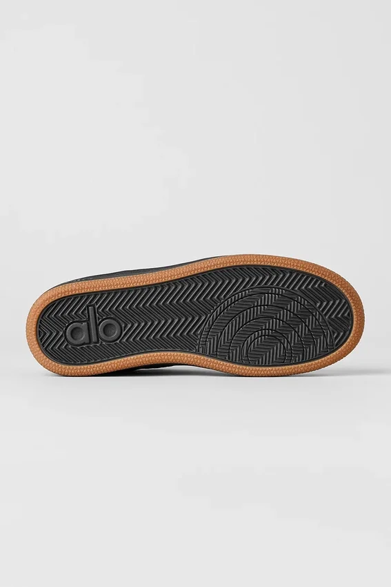 Alo Recovery Mode Sneaker – Schwarz/Gum