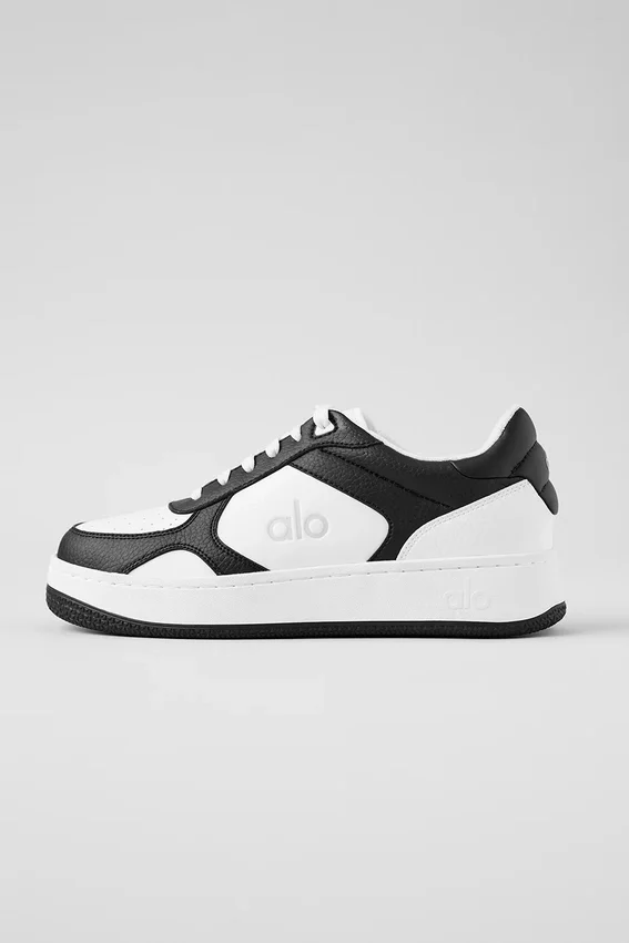 Alo Recovery Mode Sneaker – Schwarz/Weiß