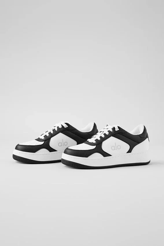 Alo Recovery Mode Sneaker – Schwarz/Weiß