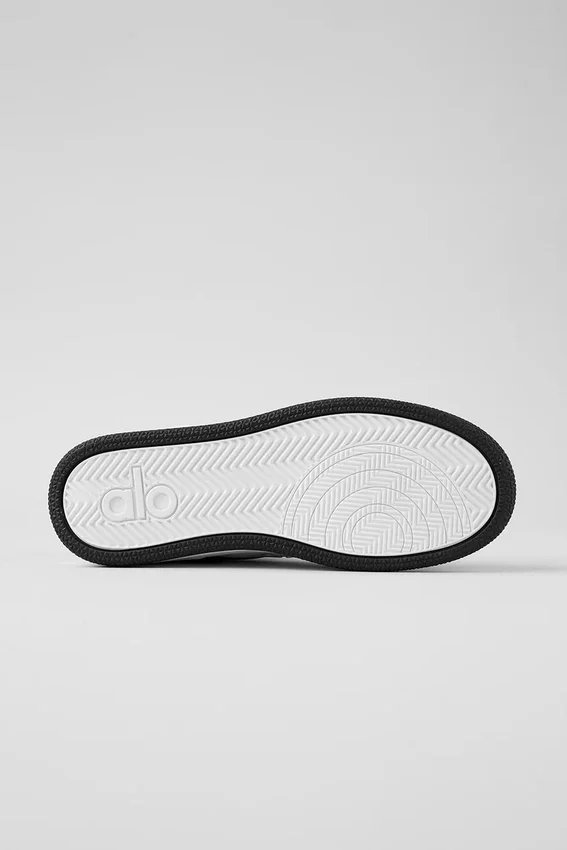 Alo Recovery Mode Sneaker – Schwarz/Weiß