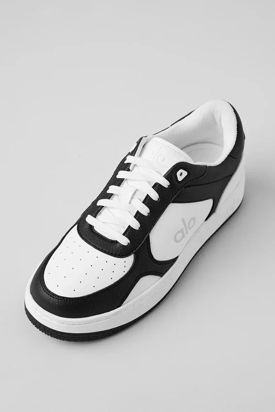 Alo Recovery Mode Sneaker – Schwarz/Weiß