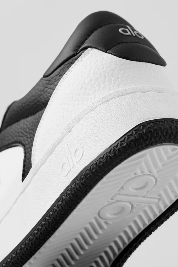 Alo Recovery Mode Sneaker – Schwarz/Weiß