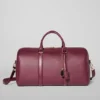 Alo Reisetasche – Bordeaux-Leder