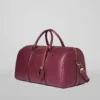 Alo Reisetasche – Bordeaux-Leder