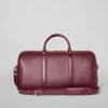 Alo Reisetasche – Bordeaux-Leder