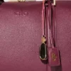 Alo Reisetasche – Bordeaux-Leder