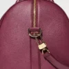 Alo Reisetasche – Bordeaux-Leder