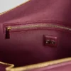 Alo Reisetasche – Bordeaux-Leder