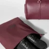 Alo Reisetasche – Bordeaux-Leder