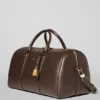Alo Reisetasche – Espresso-Leder