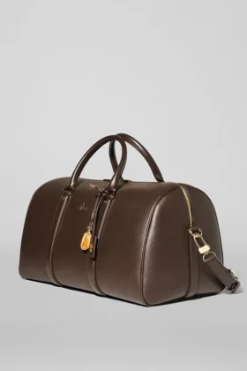 Alo Reisetasche – Espresso-Leder