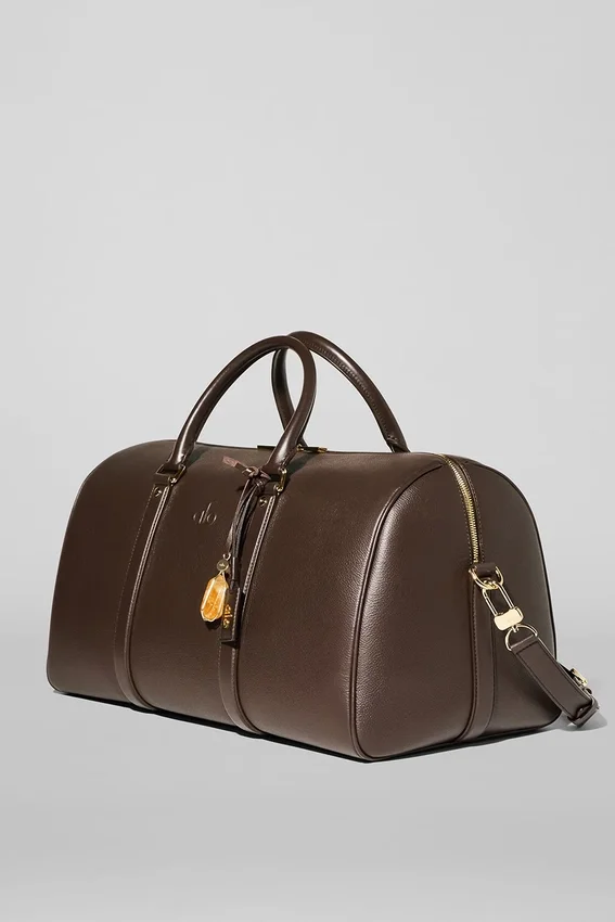 Alo Reisetasche – Espresso-Leder