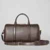 Alo Reisetasche – Espresso-Leder