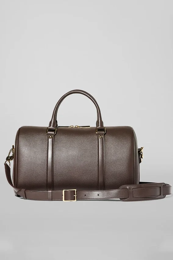 Alo Reisetasche – Espresso-Leder