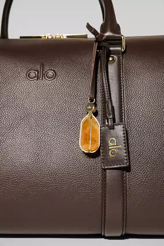 Alo Reisetasche – Espresso-Leder