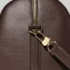 Alo Reisetasche – Espresso-Leder