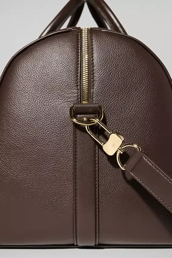 Alo Reisetasche – Espresso-Leder