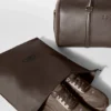 Alo Reisetasche – Espresso-Leder