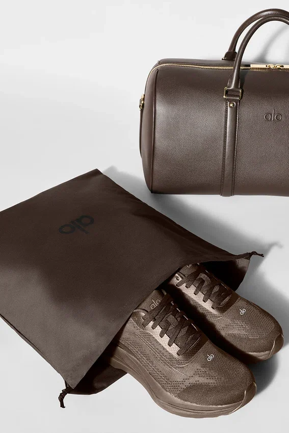 Alo Reisetasche – Espresso-Leder