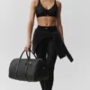 Alo Reisetasche – Espresso-Leder