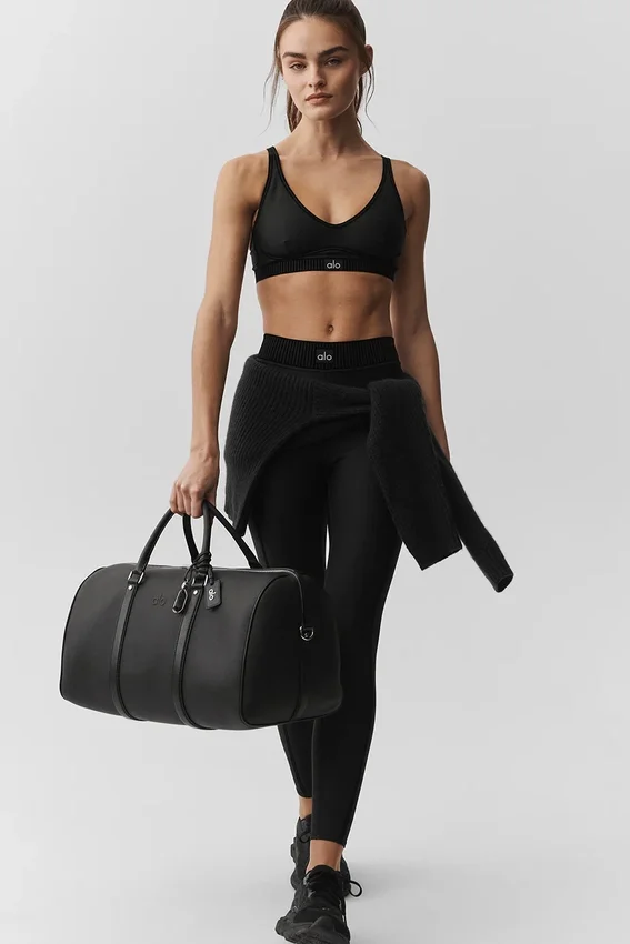 Alo Reisetasche – Espresso-Leder
