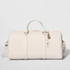 Alo Reisetasche – Leder in Bone