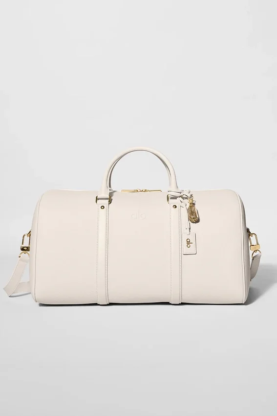 Alo Reisetasche – Leder in Bone