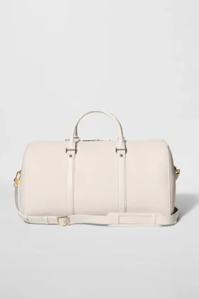 Alo Reisetasche – Leder in Bone