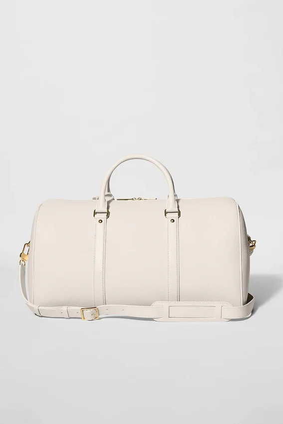 Alo Reisetasche – Leder in Bone