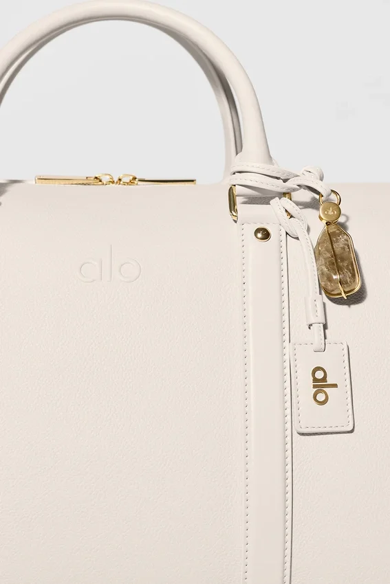 Alo Reisetasche – Leder in Bone