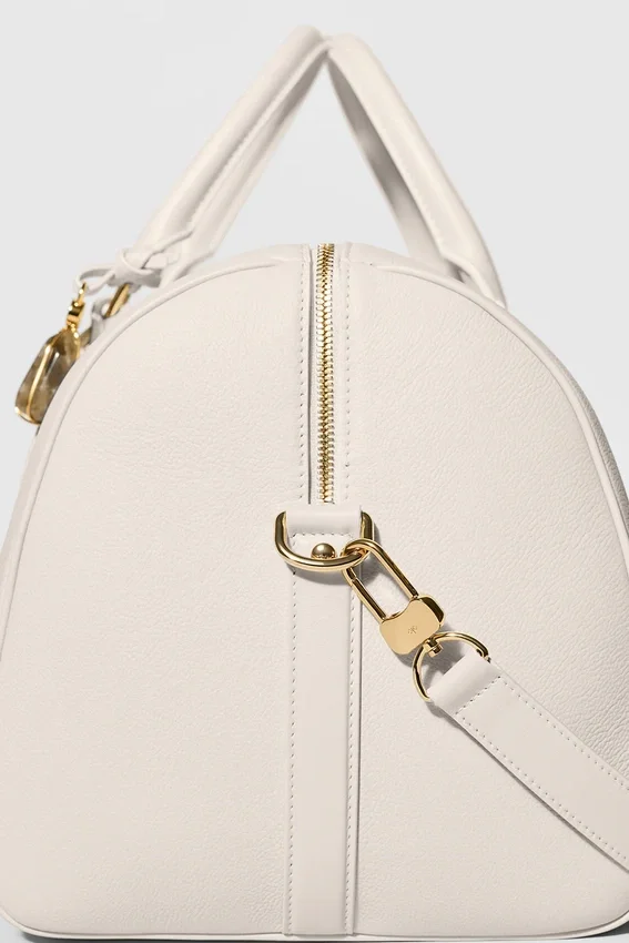 Alo Reisetasche – Leder in Bone