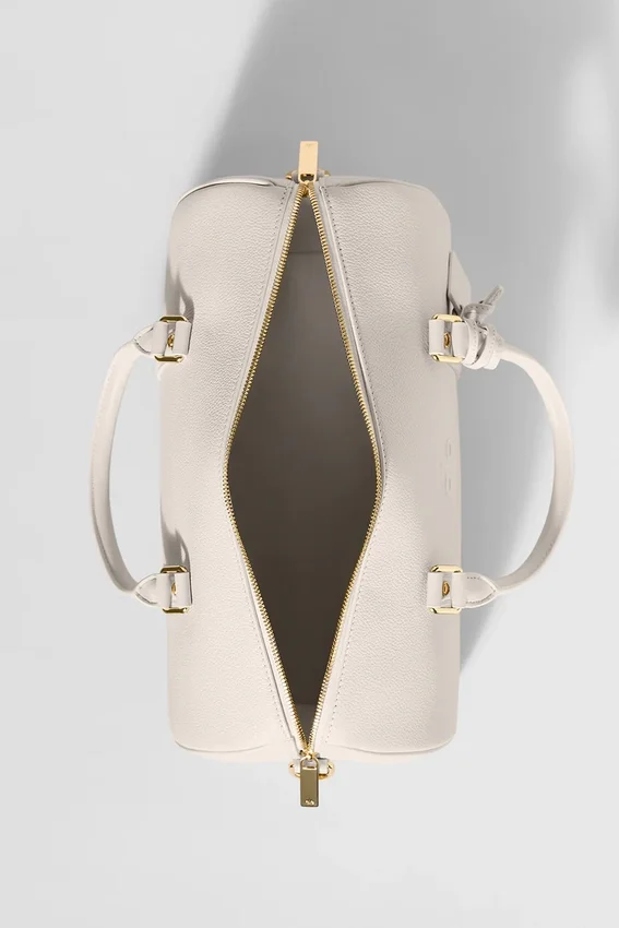 Alo Reisetasche – Leder in Bone