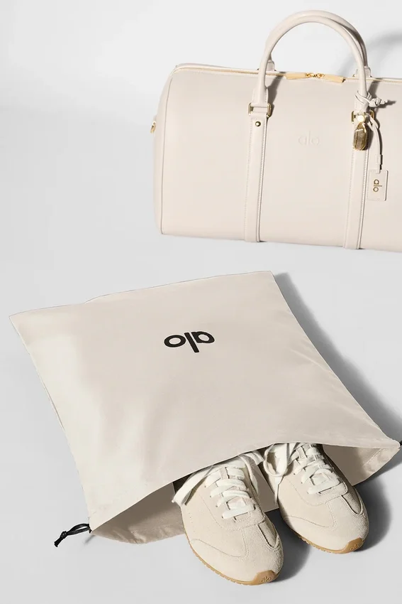Alo Reisetasche – Leder in Bone