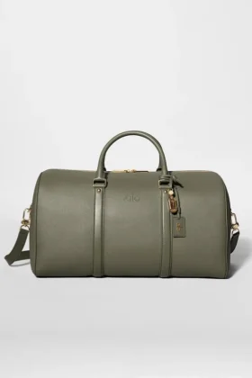 Alo Reisetasche – Olivenbaum-Leder