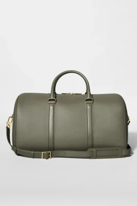 Alo Reisetasche – Olivenbaum-Leder