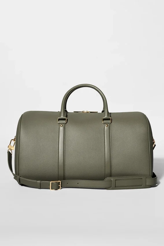 Alo Reisetasche – Olivenbaum-Leder