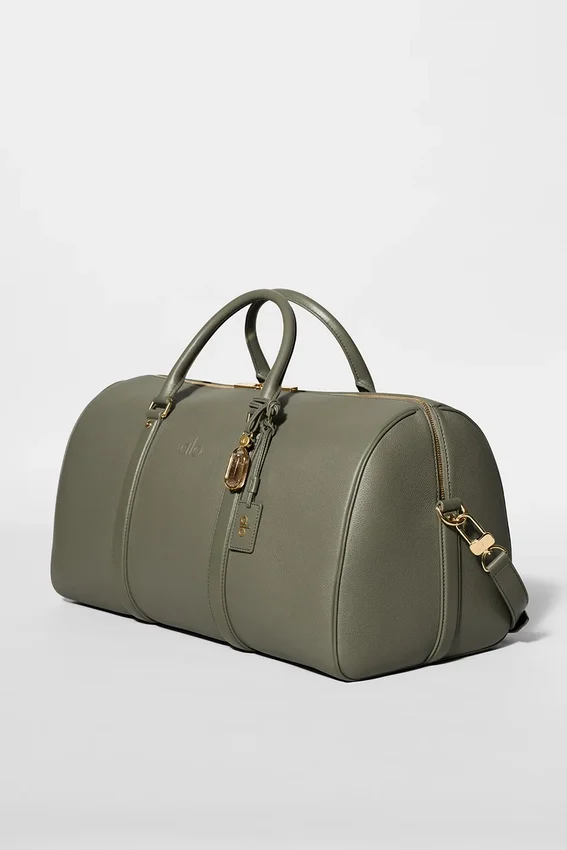 Alo Reisetasche – Olivenbaum-Leder