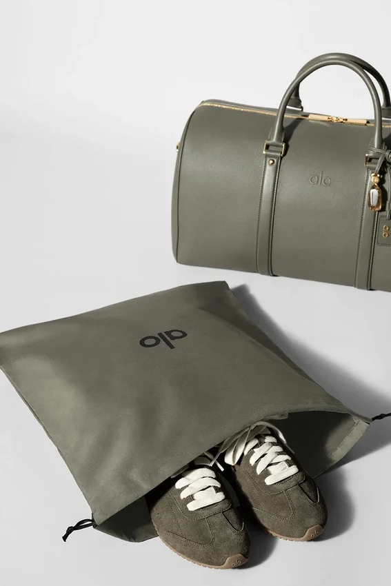 Alo Reisetasche – Olivenbaum-Leder