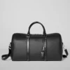 Alo Reisetasche – Schwarzes Leder