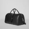 Alo Reisetasche – Schwarzes Leder