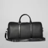 Alo Reisetasche – Schwarzes Leder