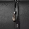 Alo Reisetasche – Schwarzes Leder