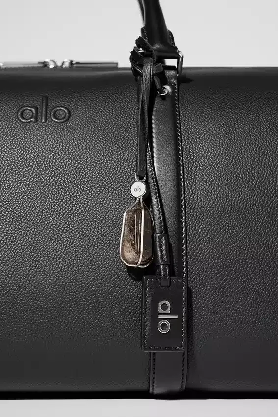 Alo Reisetasche – Schwarzes Leder