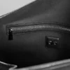 Alo Reisetasche – Schwarzes Leder
