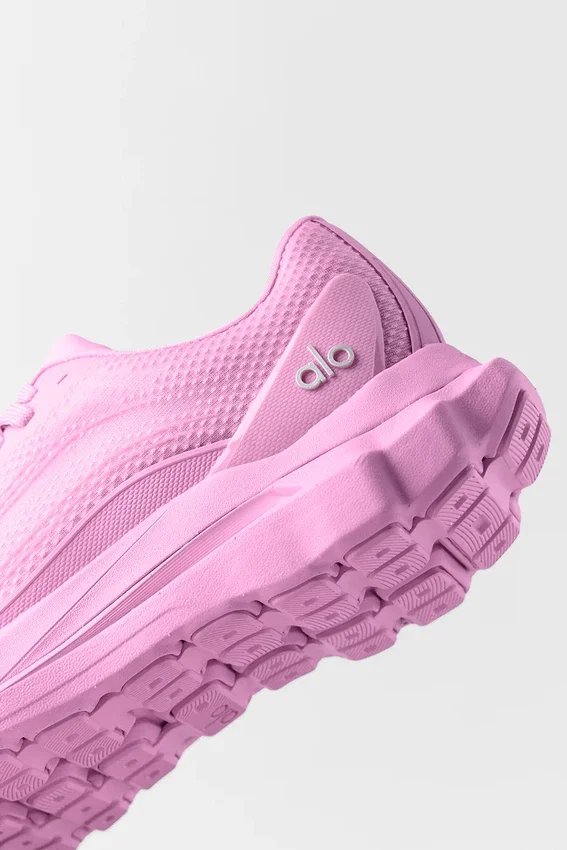 Alo Runner – Candy Heart Pink