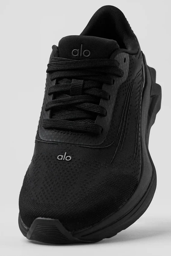Alo Runner – Schwarz/Schwarz