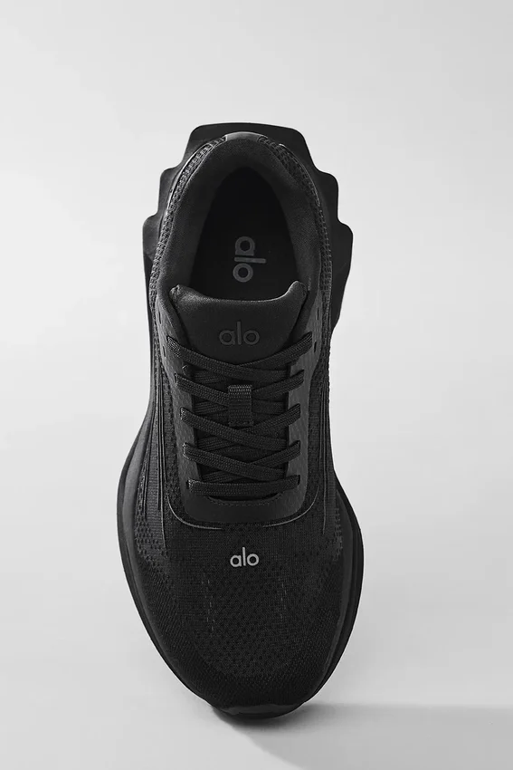Alo Runner – Schwarz/Schwarz