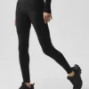 Alo Softsculpt 7/8 Define Legging – Schwarz