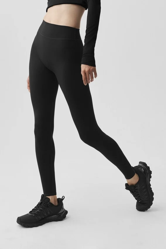 Alo Softsculpt 7/8 Define Legging – Schwarz