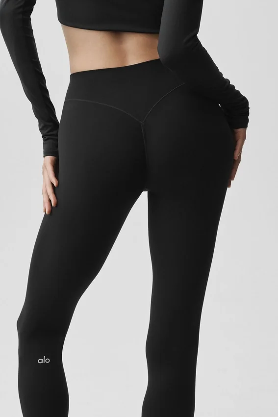 Alo Softsculpt 7/8 Define Legging – Schwarz